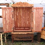 barn wood furniture, rustic armoire, western theme